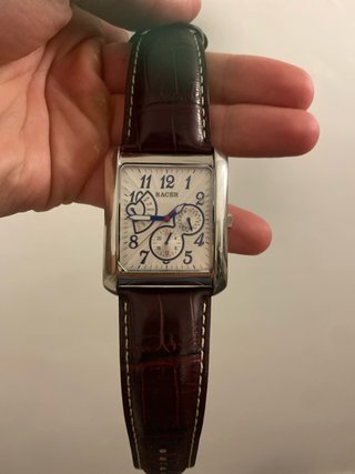 Reloj Racer Rectangular VXS704-1
