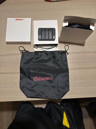 Pack 3 Ventiladores Enermax T.B. RGB TUF