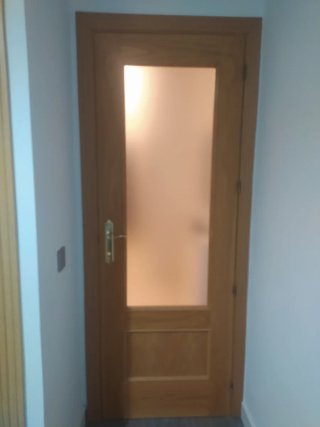 2 puertas de interior con cristal