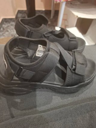 Sandalias Kappa Negras
