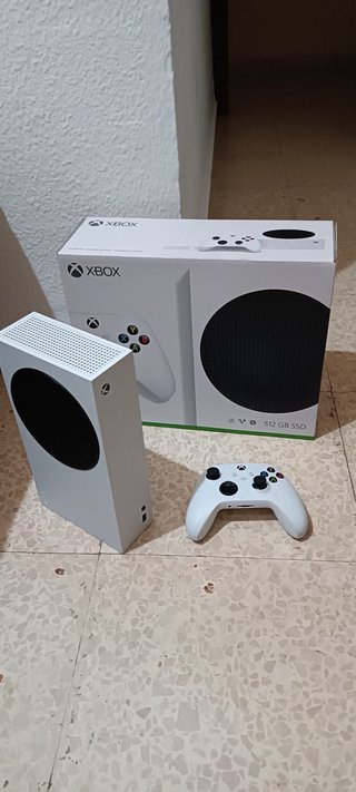 Xbox Series S 512GB Blanca