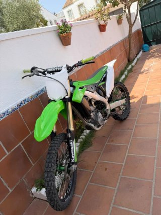 Kawasaki KXF 250 Motocross