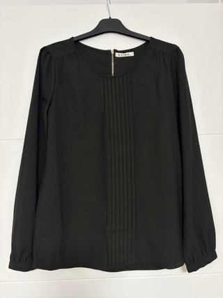 Camisa negra Evima