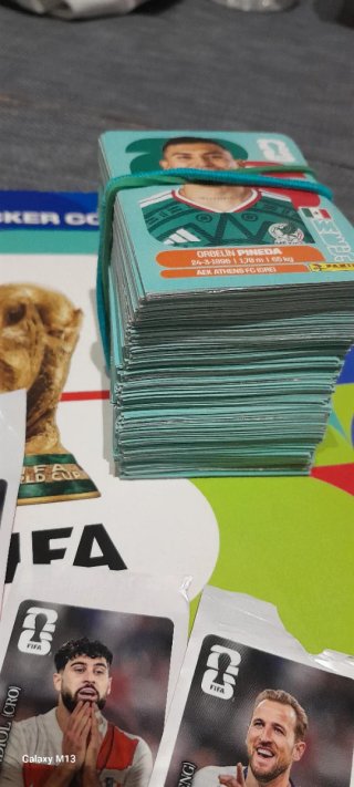 Lote de Cromos Mundial 2026