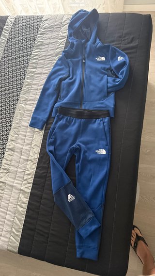 Chándal The North Face Azul Niño talla 7-8 años