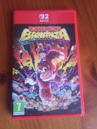 Donkey Kong Bananza (Nintendo Switch)