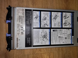 Servidor Blade IBM BladeCenter Dual Xeon RAM
