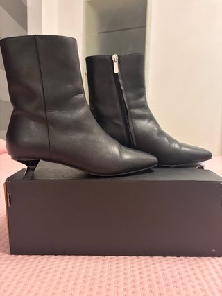 Botines Adolfo Dominguez Negros