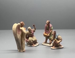 Figuras de Belén Anunciata Germans Castells