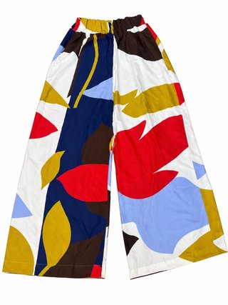 PVP(160€) - Pantalón Palazzo Purificación García