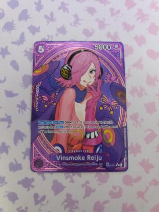 Carta One Piece Vinsmoke Reiju (EB03-031)