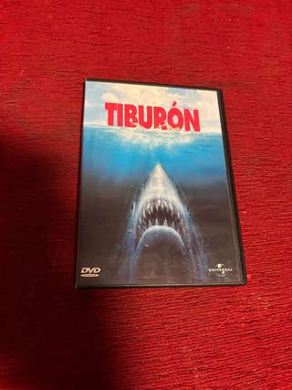 DVD Tiburón