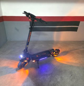 Patinete Eléctrico Kukirin G2 Master 2025
