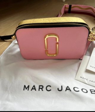 Bolso Marc Jacobs Rosa y Dorado