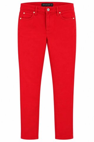 PVP(105€) - Pantalón rojo pitillo Purificación