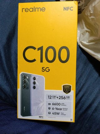 realme C100 5G 256GB