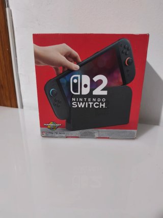 Caja vacía Nintendo Switch 2