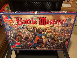 Juego de Mesa Battle Masters