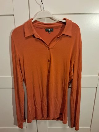 Camisa Surkana Naranja Talla S