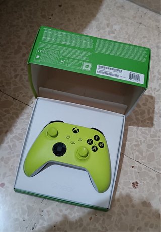 Mando Xbox Series S/X Verde