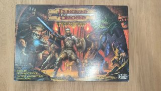 Juego de Mesa Dungeons & Dragons (Parker, 2003)