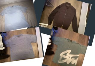4 prendas de ropa (mira descripción para precios)