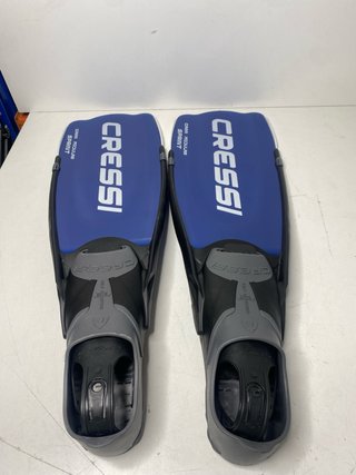 : Aletas Cressi Gara Modular Sprint 38/39