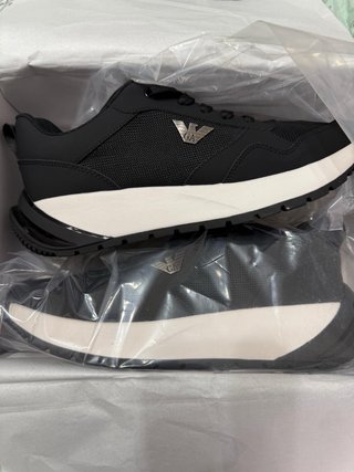 Zapatillas Emporio Armani Negras nuevas
