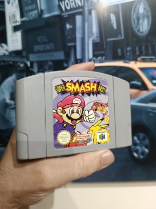 Smash Bros. Eccellente. Nintendo 64