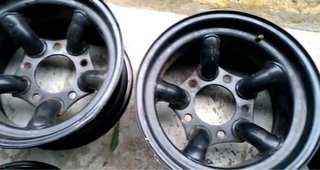 Llantas Land Rover 15 pulgadas