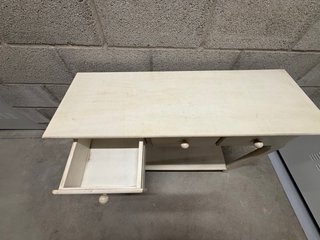 Mueble Recibidor de Madera