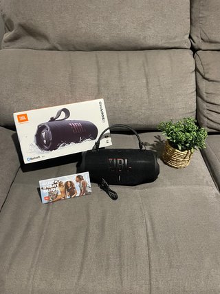 Altavoz JBL Charge 6 Negro