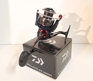 Carrete Daiwa Ballistic EX 4000H