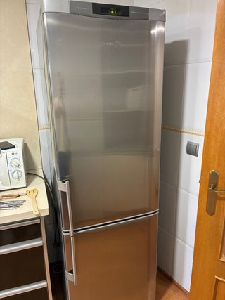 Frigorífico Combi Fagor Inox No Frost