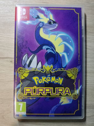 Pokémon Púrpura Nintendo Switch
