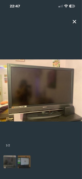 TV Sony Bravia 40 pulgadas