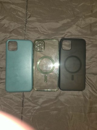 Set de 3 Fundas para iPhone 11 Pro Max