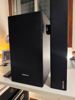 Barra de Sonido Samsung con Subwoofer