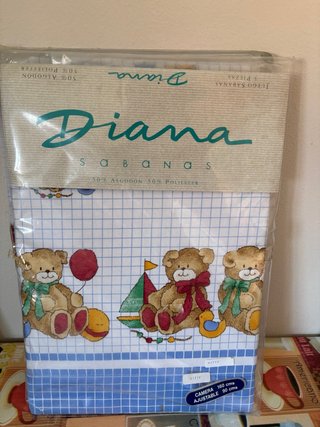 Juego de Sábanas para Cama de 90cm