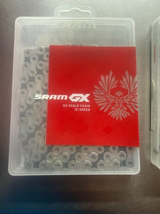 Cadena SRAM GX Eagle 12 Velocidades