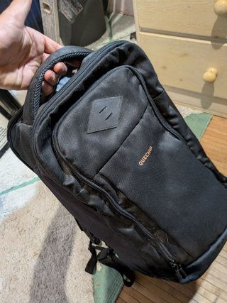 Mochila Quechua Negra