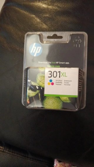 Cartucho de Tinta HP 301XL Color