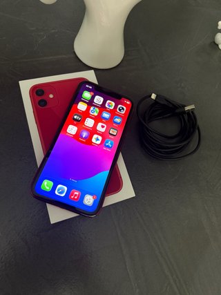iPhone 11 64GB Rosso