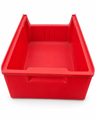 Cajas Organizadoras Apilables ArcaSystems Roja x 2