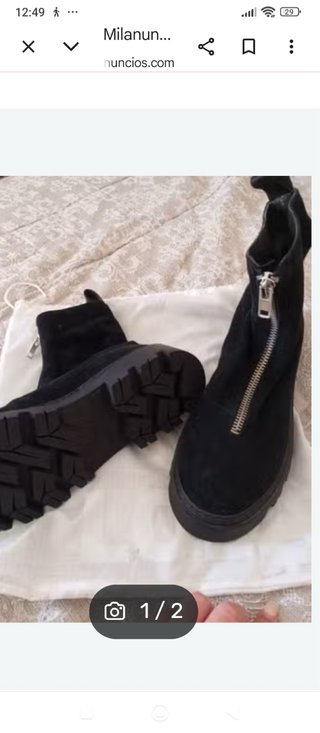 Botas Bimba y Lola Negras