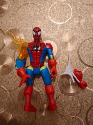 Figura articulada de Spiderman