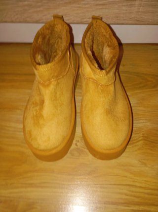Botas con plataforma T38 ugg