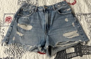 Pantalón corto vaquero