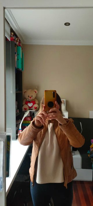 Chaqueta Koröshi Camel Talla S