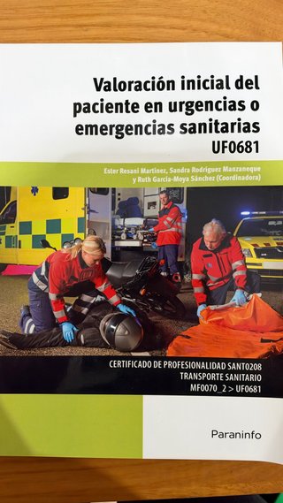 Valoración inicial del paciente en urgencias o ...